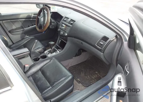 2005 Honda Accord Hybrid Ima из США, поврежденный, VIN JHMCN36415C016089